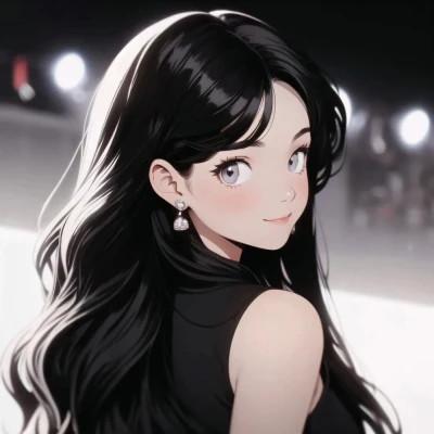 适合长期不换的头像动漫女，超级好看！