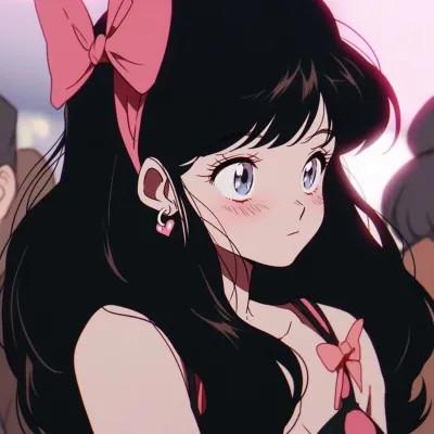 适合长期不换的头像动漫女，超级好看！