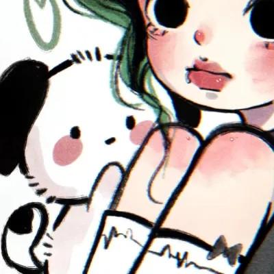 114张看了就想换的动漫情侣头像