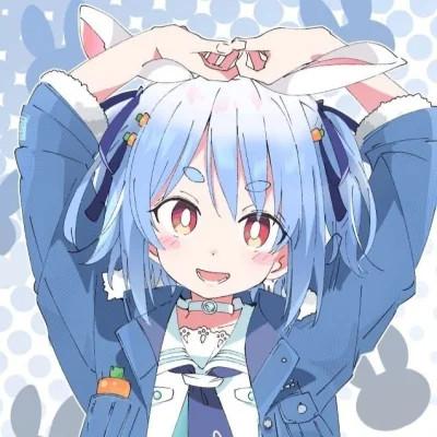适合长期不换的头像动漫女，超级好看！