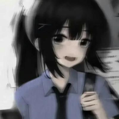 适合长期不换的头像动漫女，超级好看！