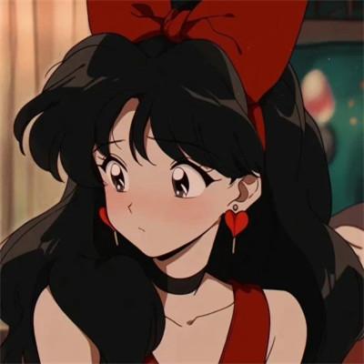 适合长期不换的头像动漫女，超级好看！