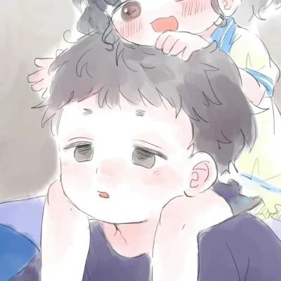 114张看了就想换的动漫情侣头像