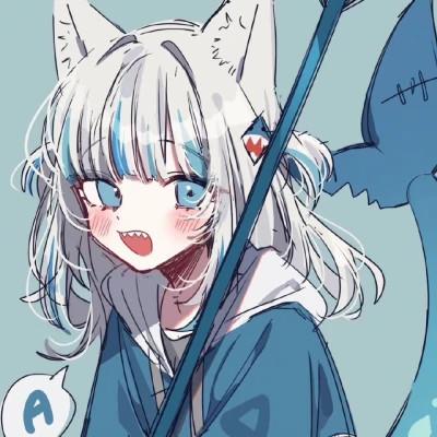 适合长期不换的头像动漫女，超级好看！