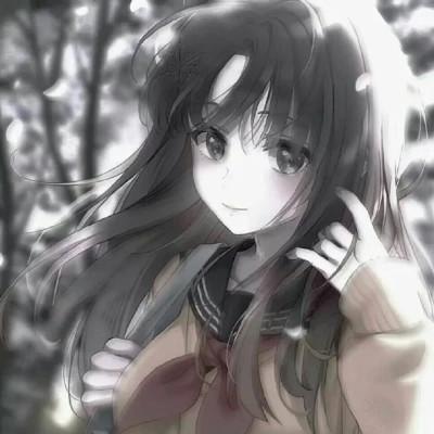 适合长期不换的头像动漫女，超级好看！