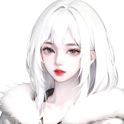 适合长期不换的头像动漫女，超级好看！