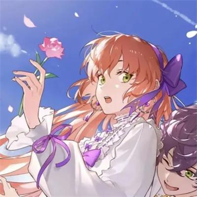 114张看了就想换的动漫情侣头像