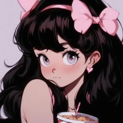 适合长期不换的头像动漫女，超级好看！