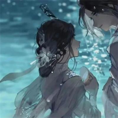 114张看了就想换的动漫情侣头像