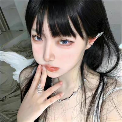 可爱少女网红真人女生头像图片52张