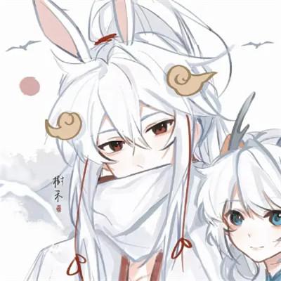 114张看了就想换的动漫情侣头像