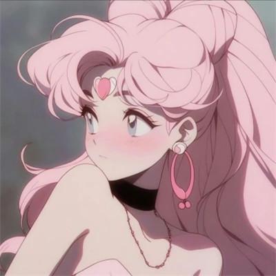 适合长期不换的头像动漫女，超级好看！