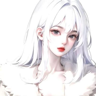 适合长期不换的头像动漫女，超级好看！