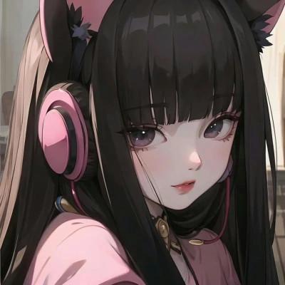 适合长期不换的头像动漫女，超级好看！