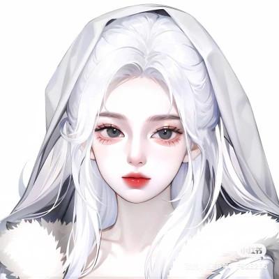 适合长期不换的头像动漫女，超级好看！