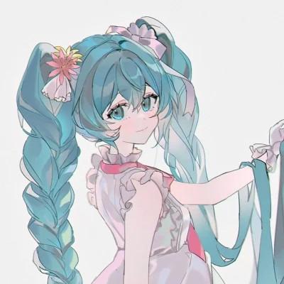 适合长期不换的头像动漫女，超级好看！