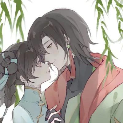114张看了就想换的动漫情侣头像
