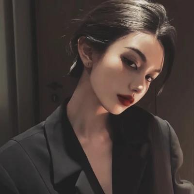 32张高质量的女生头像图片，优雅高级！