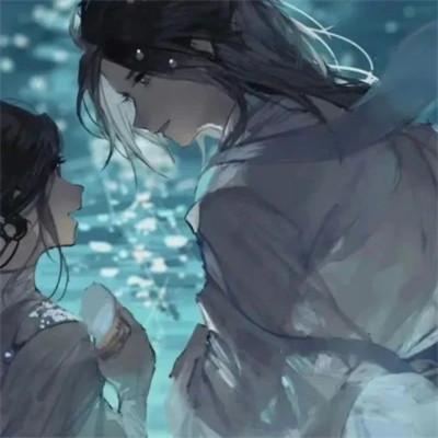 114张看了就想换的动漫情侣头像