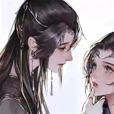 114张看了就想换的动漫情侣头像