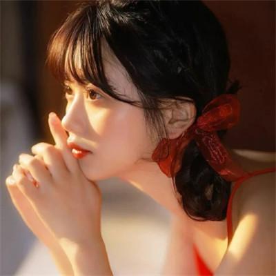 氛围感少年感头像女生