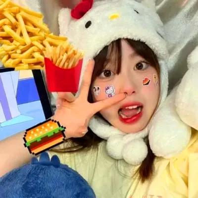 头像氛围感ins女生照片