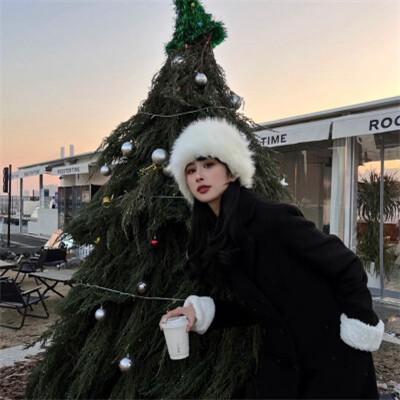 高级容易招桃花的女生微信头像