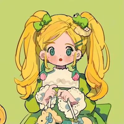 超级漂亮女生可爱头像动漫