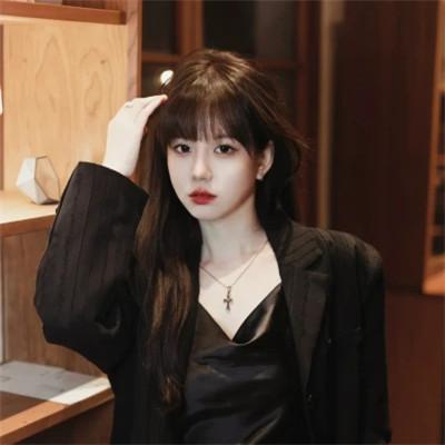 女生独特小众头像ins高冷113张