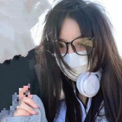头像氛围感ins女生照片