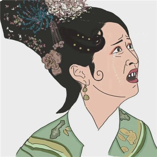 抖音女生古装动漫头像沙雕超火图片