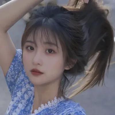 氛围感干净头像女生高清无水印