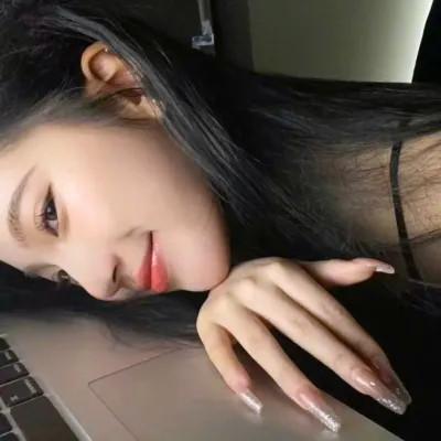头像氛围感ins女生照片