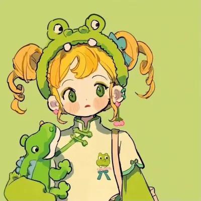超级漂亮女生可爱头像动漫