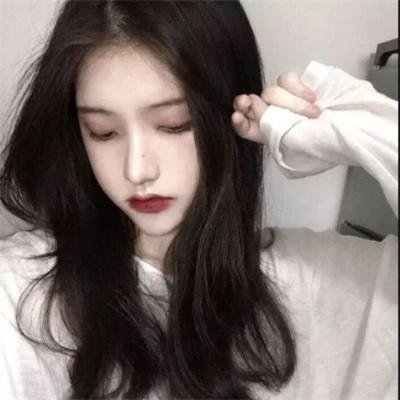 氛围感少年感头像女生