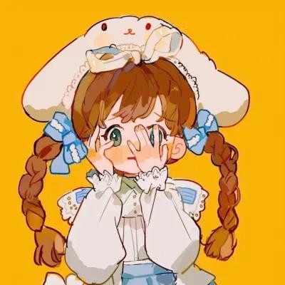 超级漂亮女生可爱头像动漫