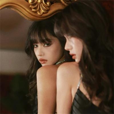 女生独特小众头像ins高冷113张