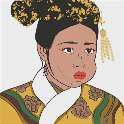 抖音女生古装动漫头像沙雕超火图片