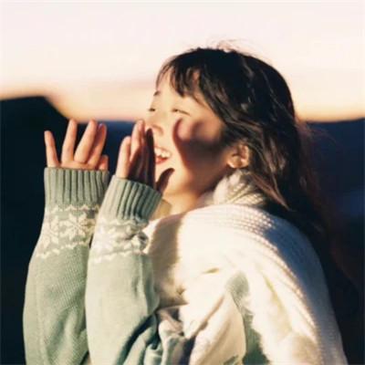 氛围感少年感头像女生
