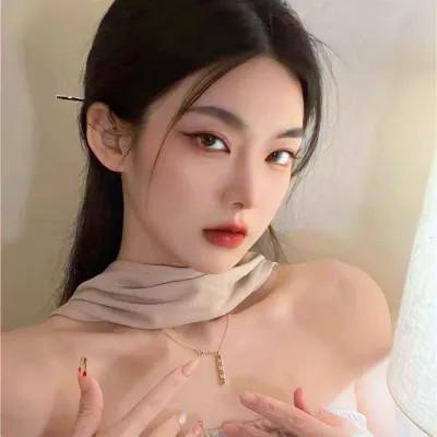 头像氛围感ins女生照片