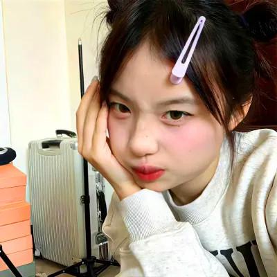 头像氛围感ins女生照片
