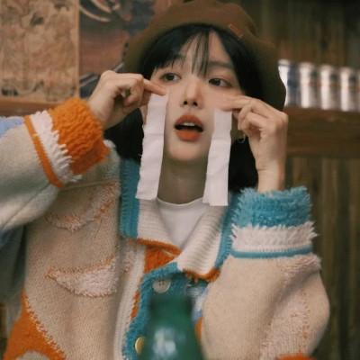 女生独特小众头像ins高冷113张