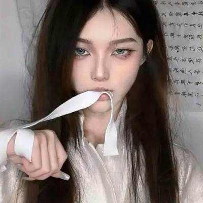 头像氛围感ins女生照片