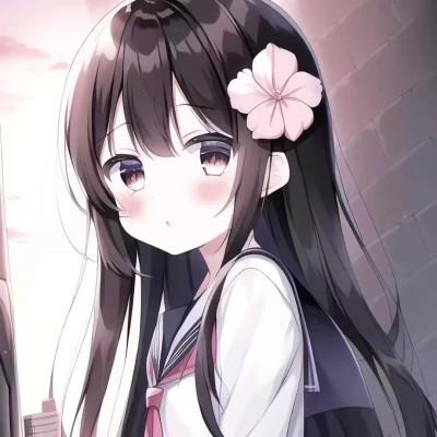 女漫头像高质量小众 大量小众少见的动漫女生头像图片