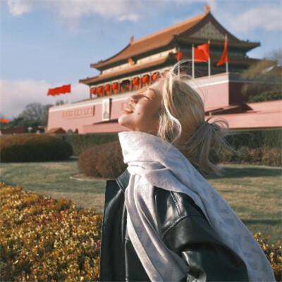 高级容易招桃花的女生微信头像