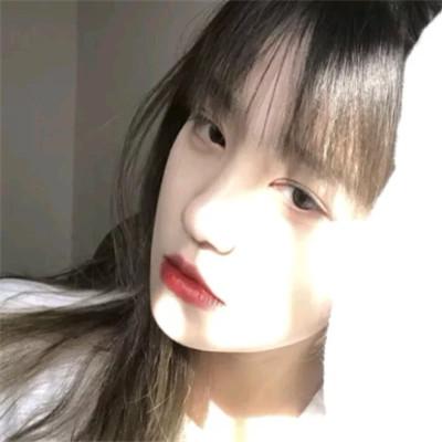 氛围感少年感头像女生