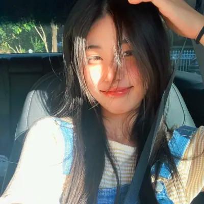 头像氛围感ins女生照片