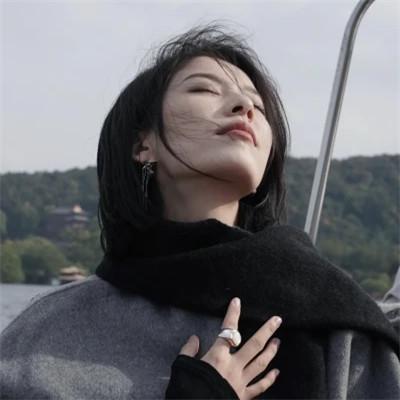 女生独特小众头像ins高冷113张