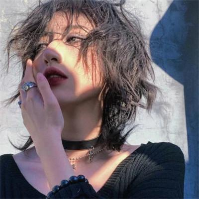 女生独特小众头像ins高冷113张
