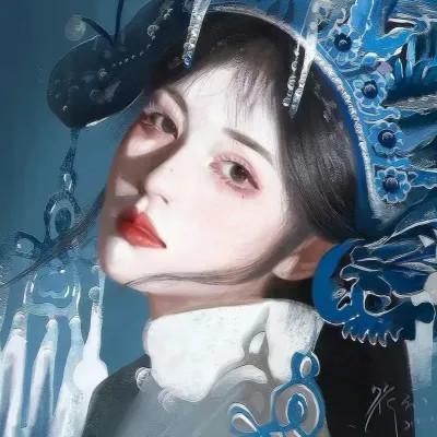 氛围感干净头像女生高清无水印